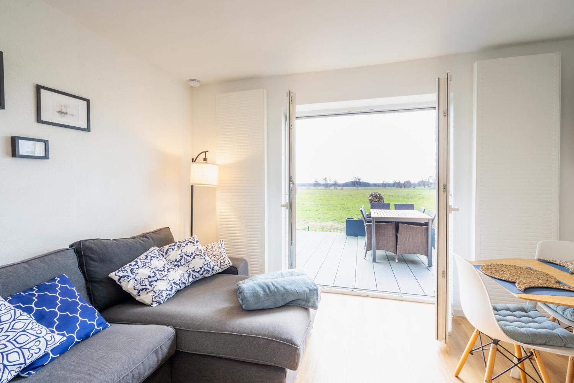 Strand Familien Doppelhaushaelfte ,,Marsi" #Familien-Urlaub Rappin Exterior photo