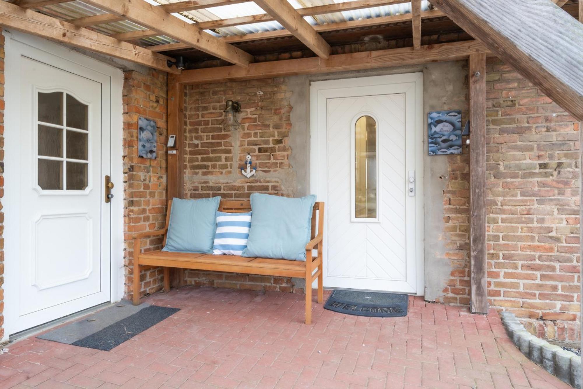 Strand Familien Doppelhaushaelfte ,,Marsi" #Familien-Urlaub Rappin Exterior photo