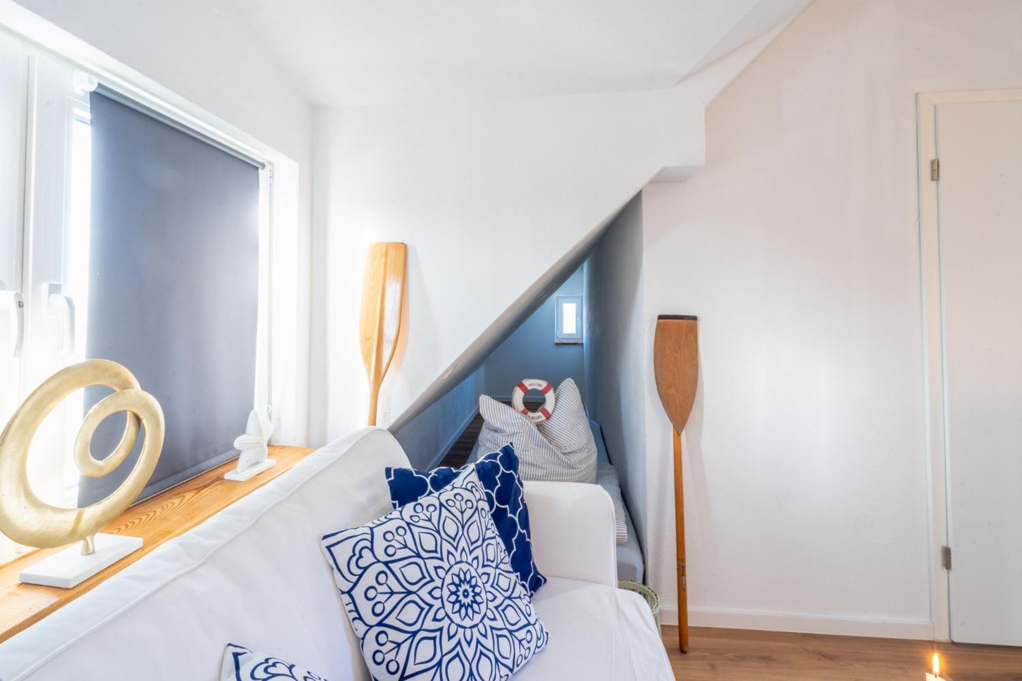 Strand Familien Doppelhaushaelfte ,,Marsi" #Familien-Urlaub Rappin Exterior photo