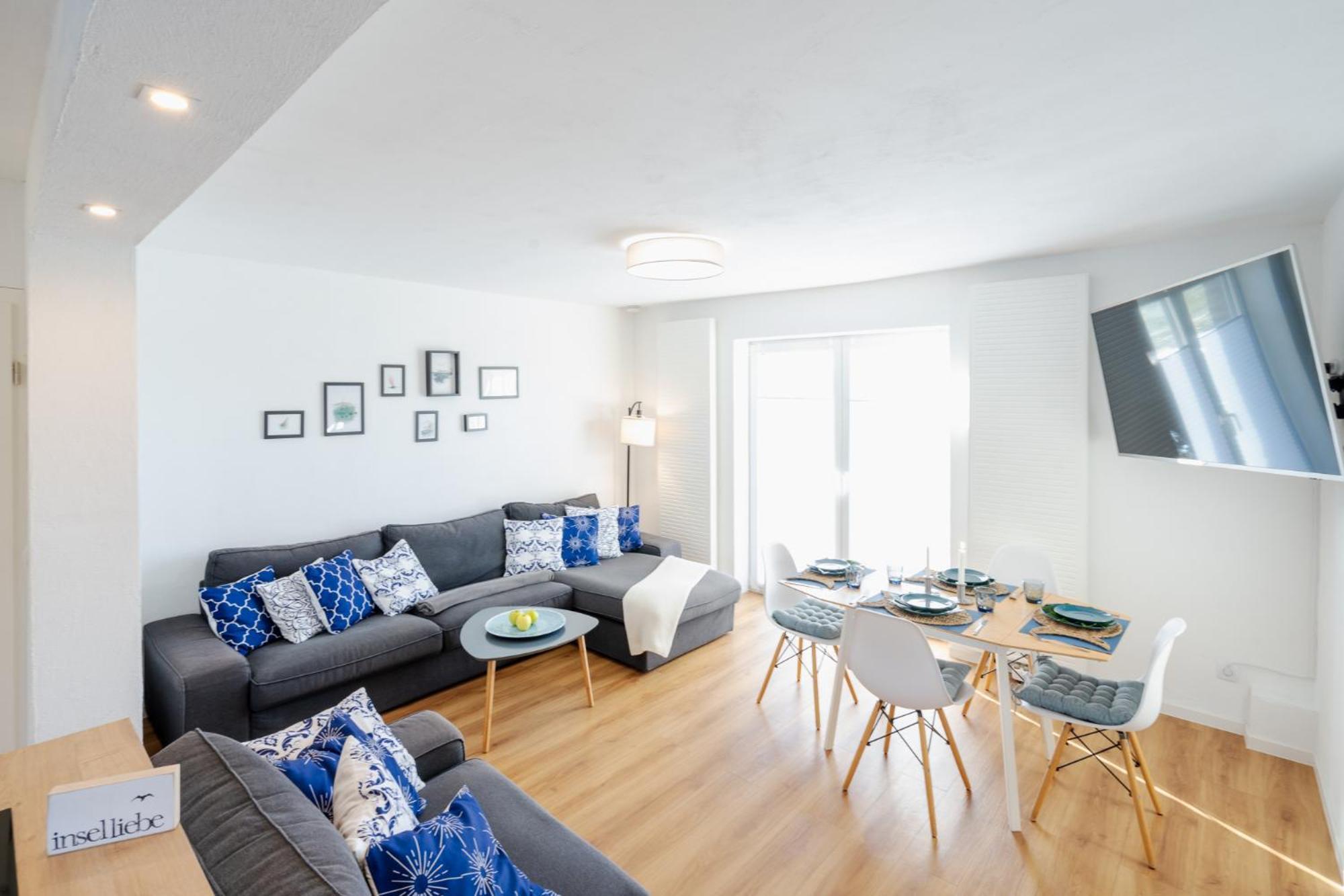 Strand Familien Doppelhaushaelfte ,,Marsi" #Familien-Urlaub Rappin Exterior photo