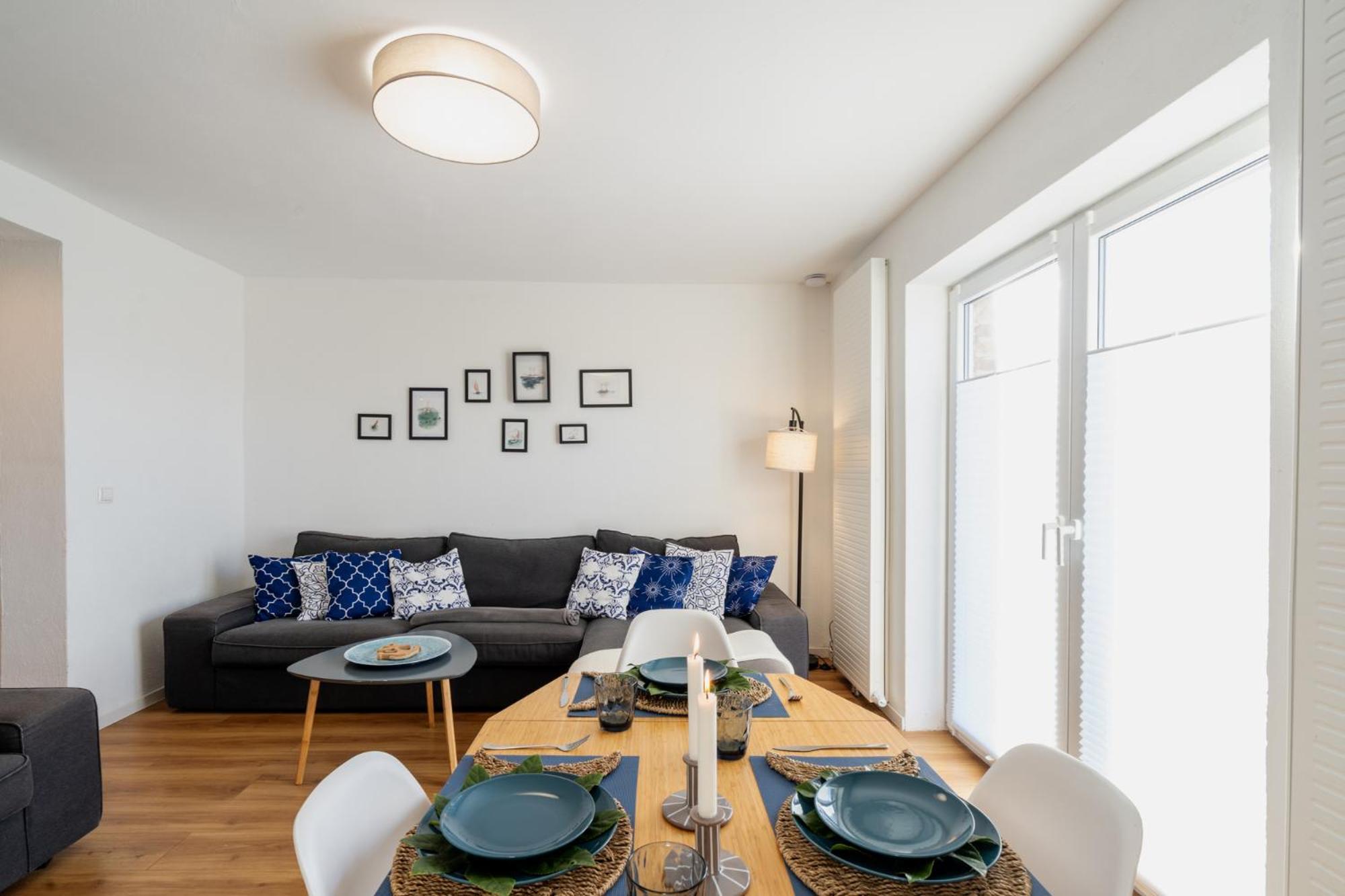 Strand Familien Doppelhaushaelfte ,,Marsi" #Familien-Urlaub Rappin Exterior photo