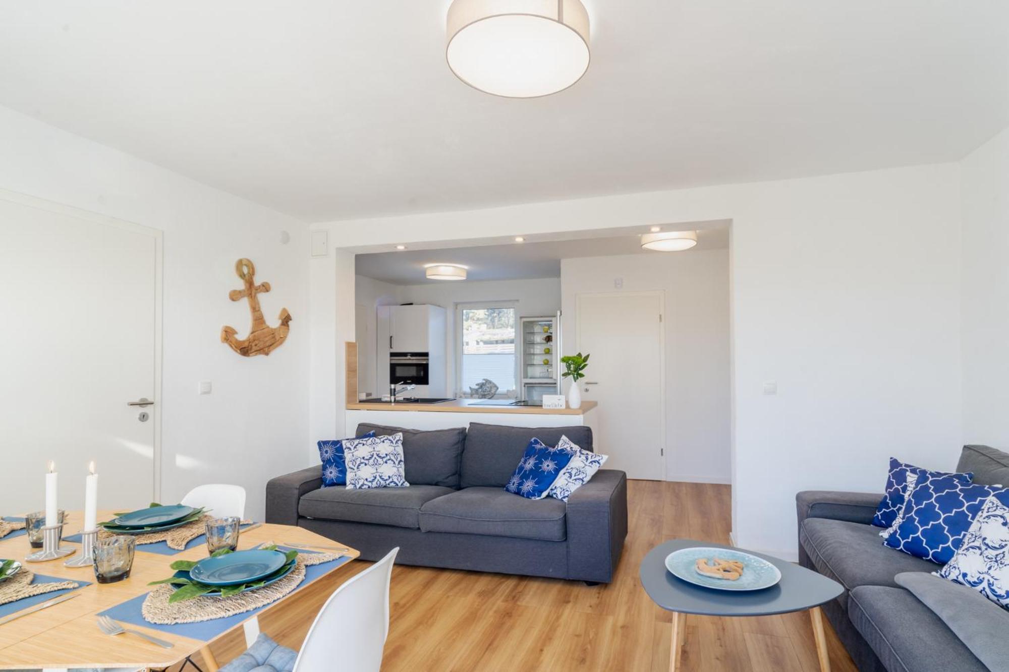 Strand Familien Doppelhaushaelfte ,,Marsi" #Familien-Urlaub Rappin Exterior photo