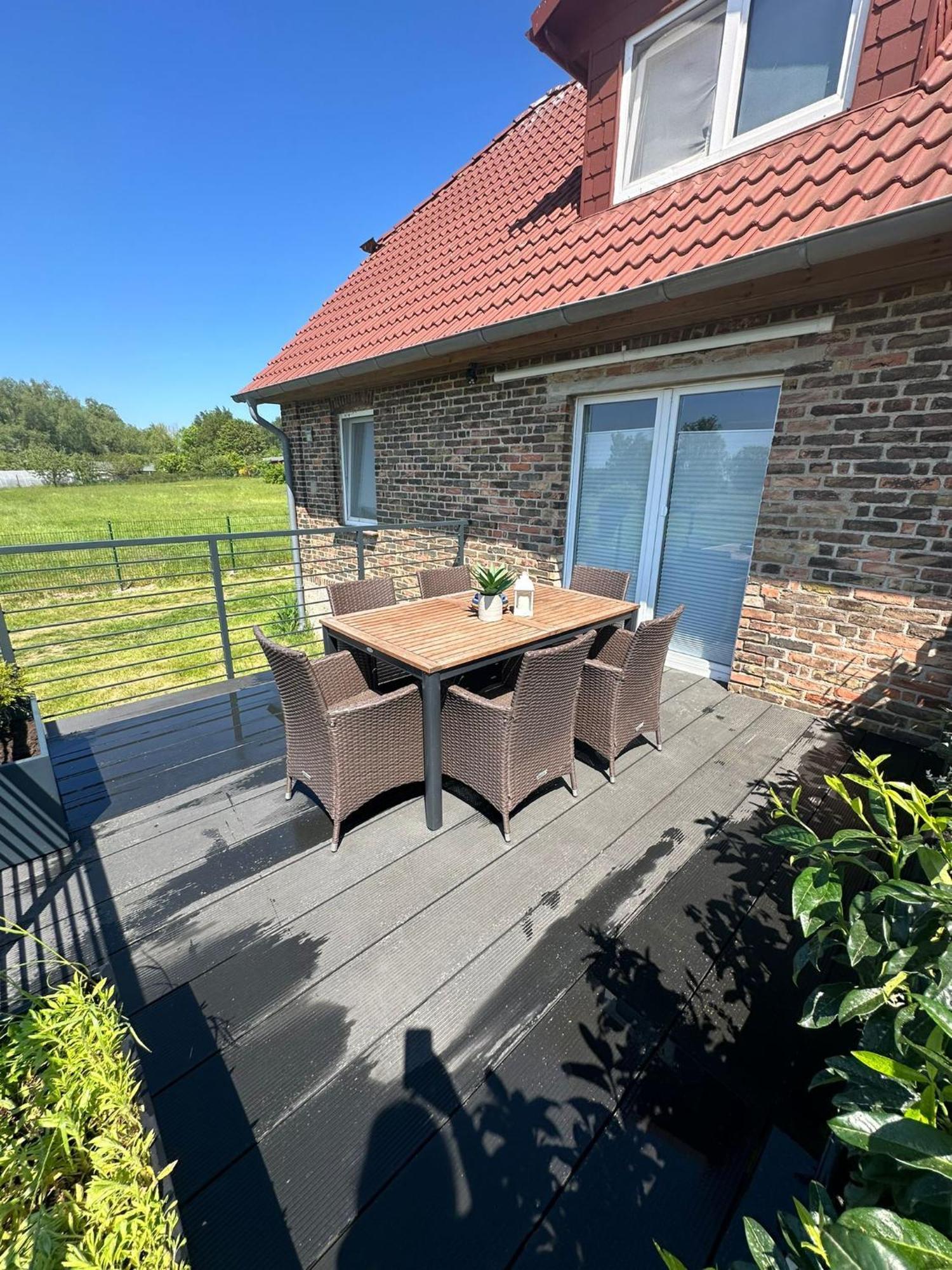 Strand Familien Doppelhaushaelfte ,,Marsi" #Familien-Urlaub Rappin Room photo