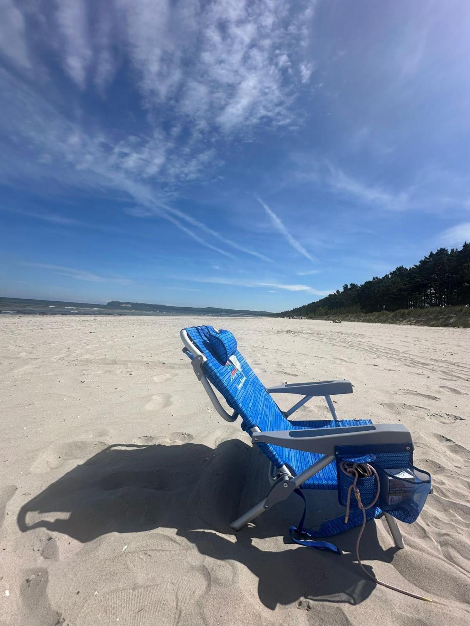 Strand Familien Doppelhaushaelfte ,,Marsi" #Familien-Urlaub Rappin Exterior photo