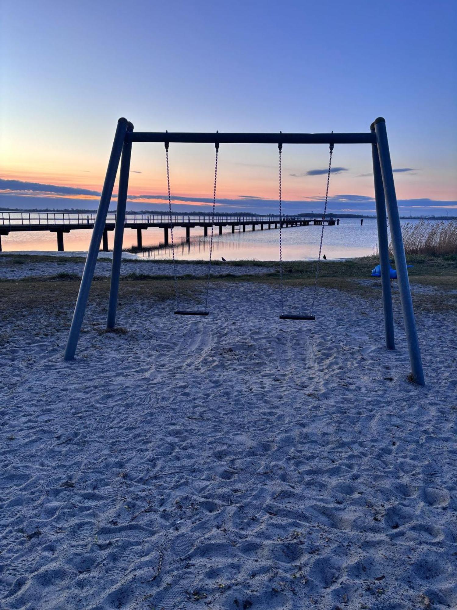 Strand Familien Doppelhaushaelfte ,,Marsi" #Familien-Urlaub Rappin Exterior photo
